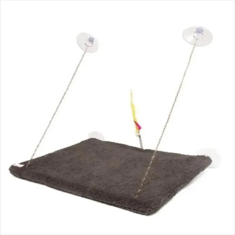 Comprar Hamaca  con chupón Para Gatos en Electroshopy - Ángulo 2